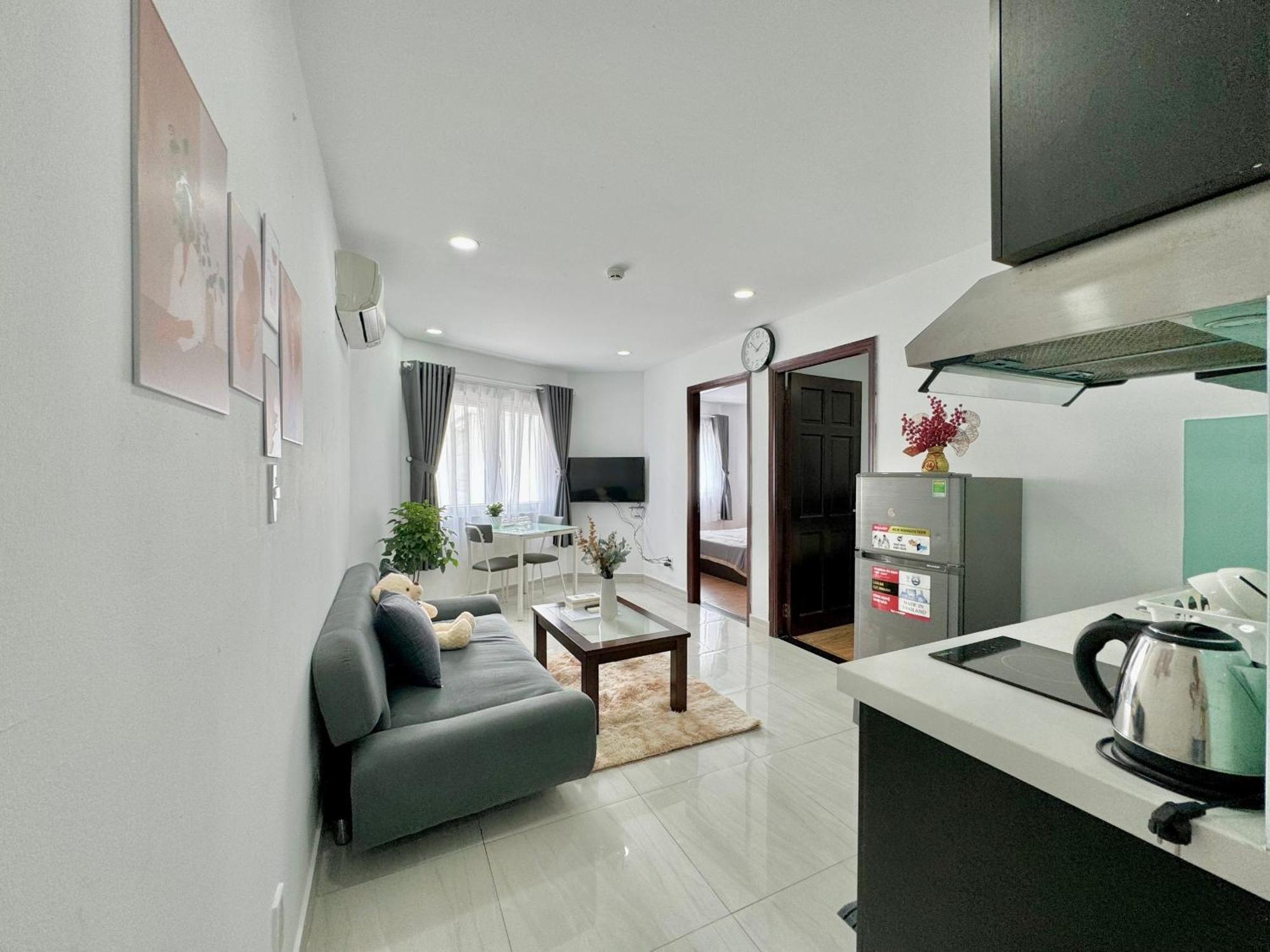 Tan Son Nhat Airport Apartment By Sabay Ho Chi Minh City Bagian luar foto