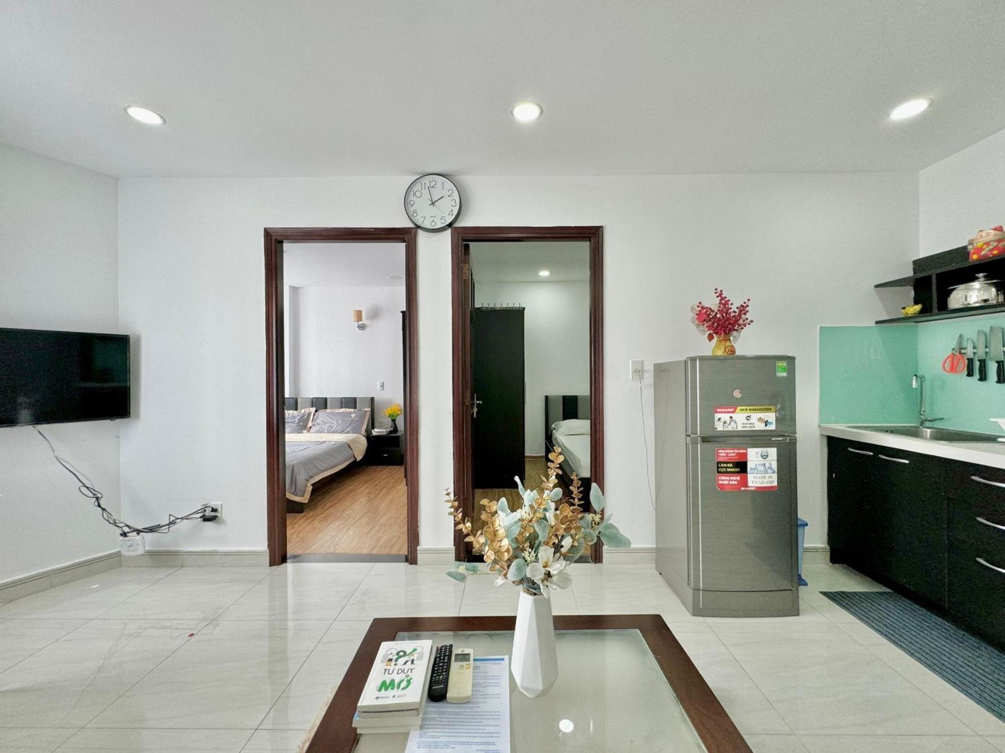 Tan Son Nhat Airport Apartment By Sabay Ho Chi Minh City Bagian luar foto