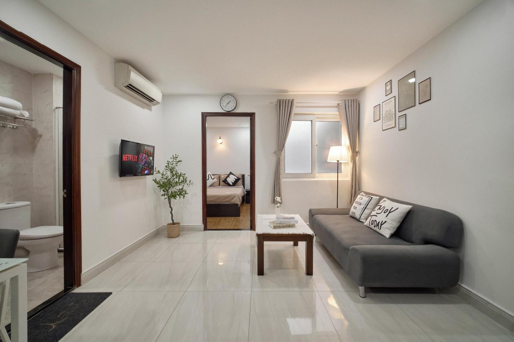 Tan Son Nhat Airport Apartment By Sabay Ho Chi Minh City Bagian luar foto