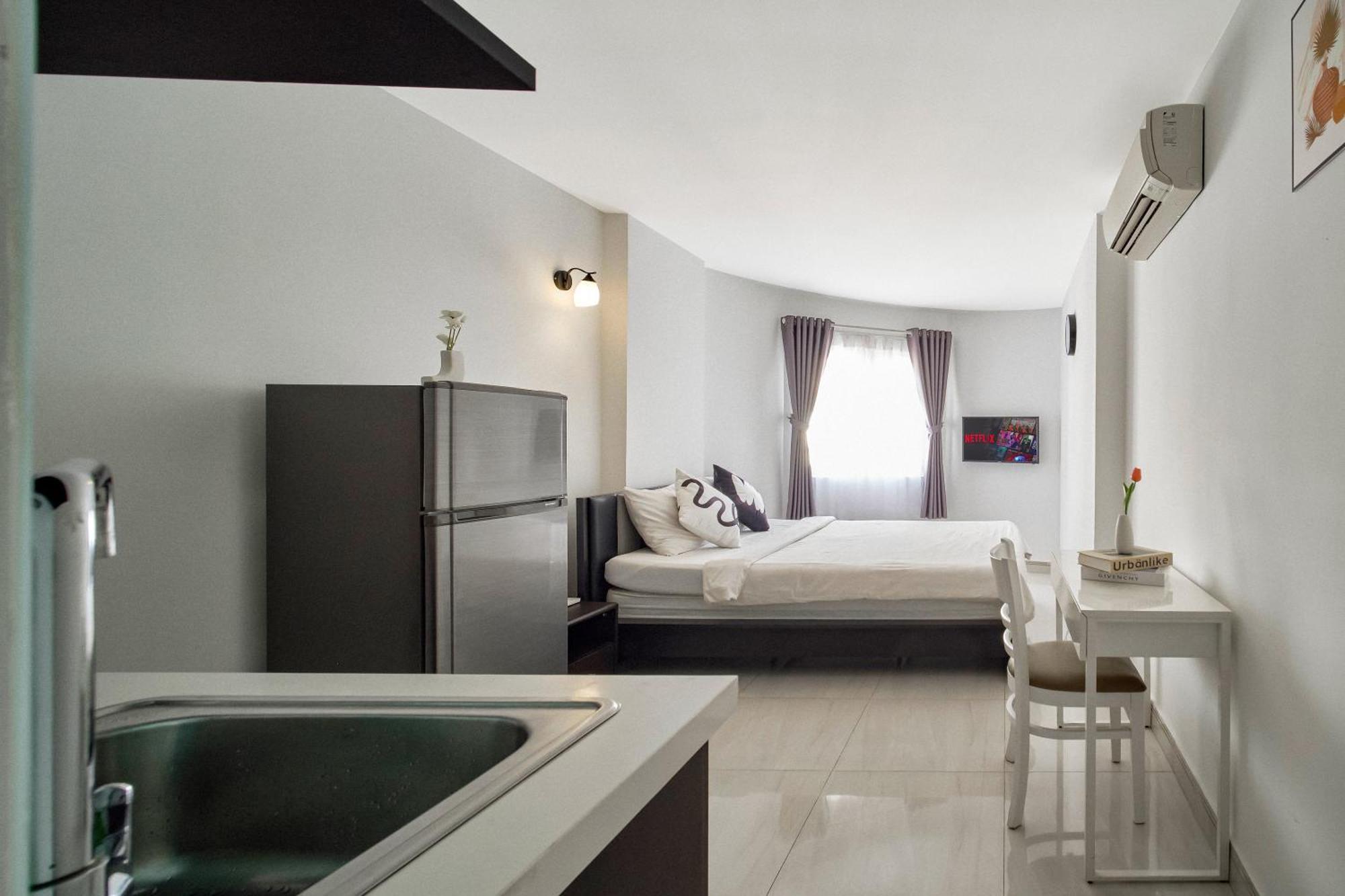 Tan Son Nhat Airport Apartment By Sabay Ho Chi Minh City Bagian luar foto