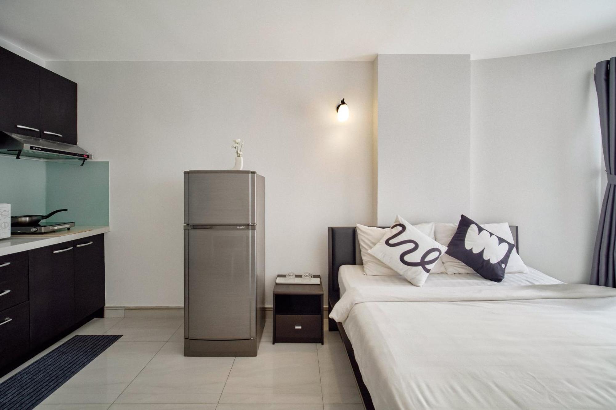 Tan Son Nhat Airport Apartment By Sabay Ho Chi Minh City Bagian luar foto