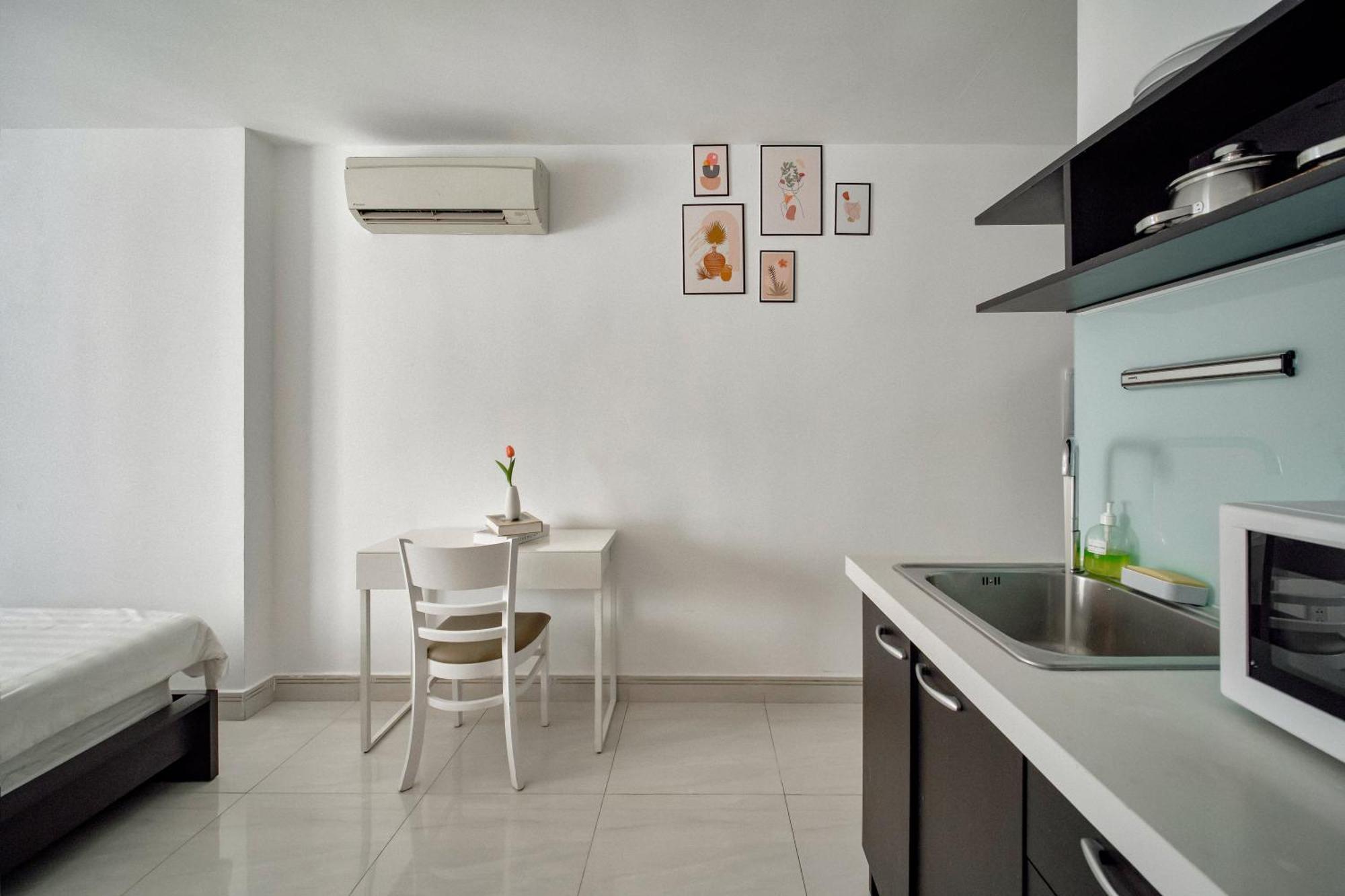Tan Son Nhat Airport Apartment By Sabay Ho Chi Minh City Bagian luar foto