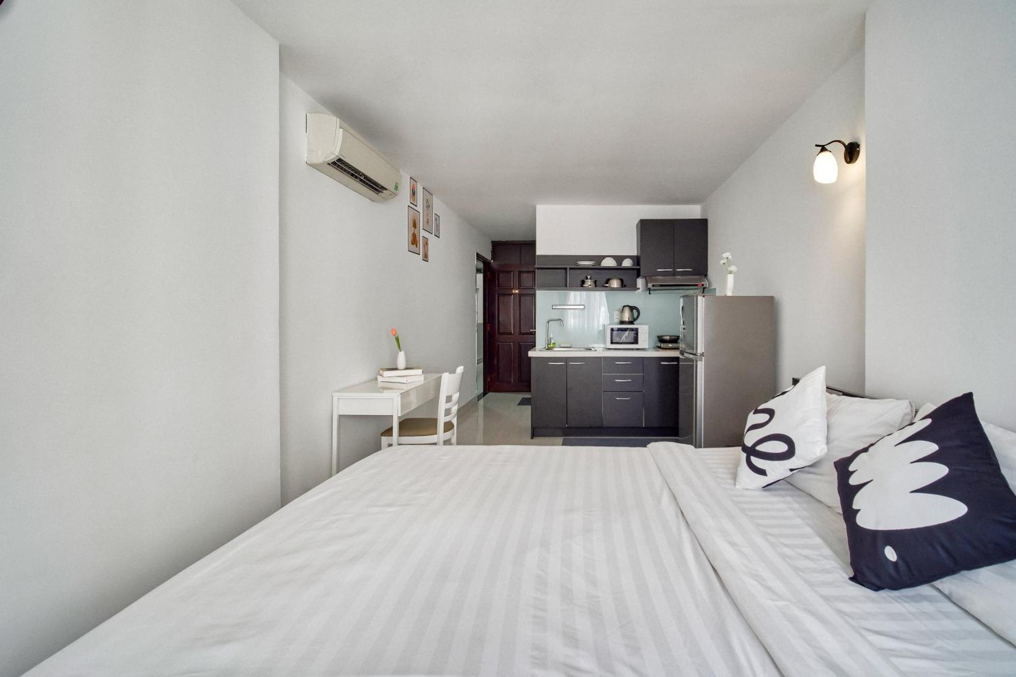 Tan Son Nhat Airport Apartment By Sabay Ho Chi Minh City Bagian luar foto