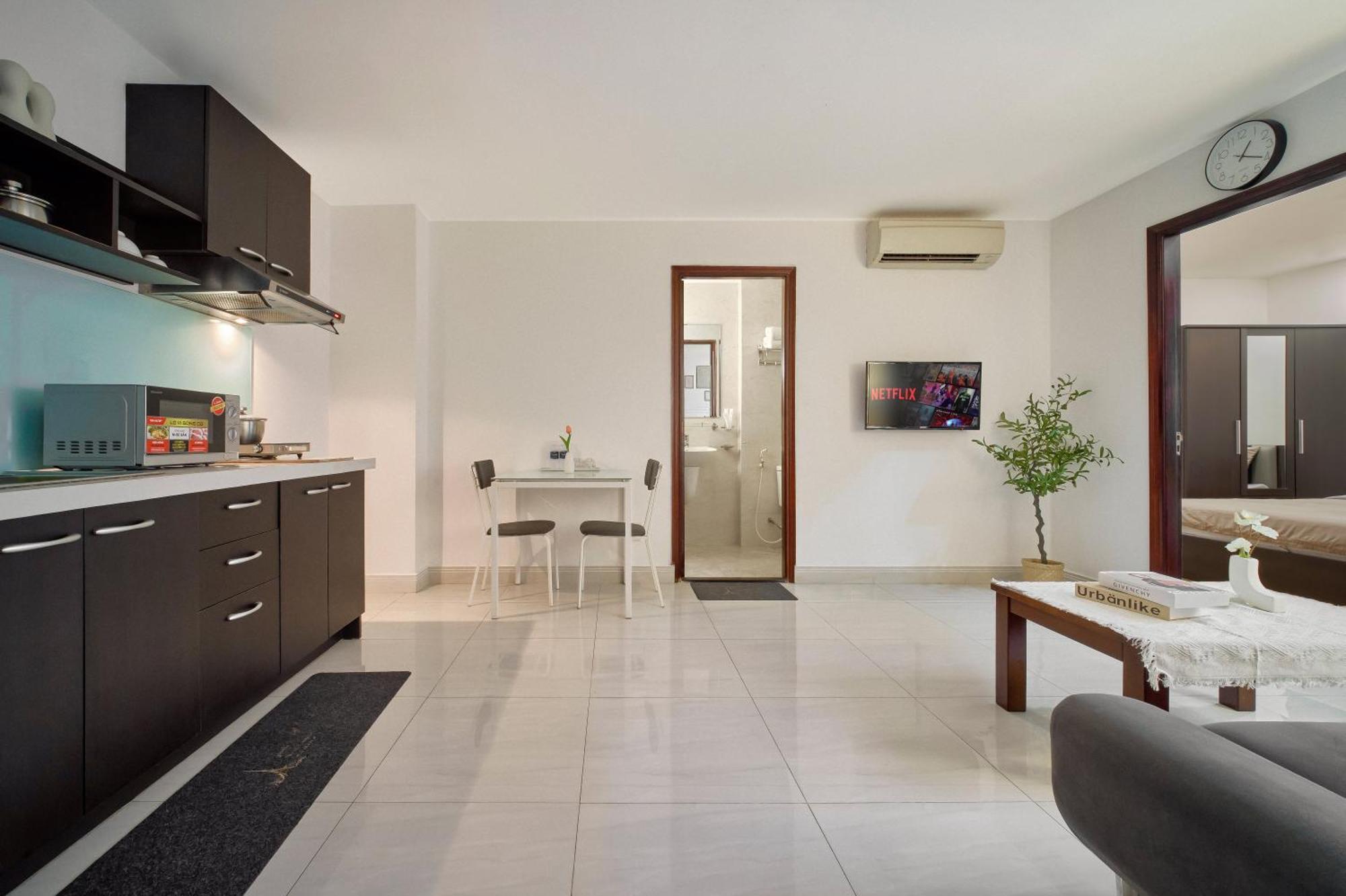Tan Son Nhat Airport Apartment By Sabay Ho Chi Minh City Bagian luar foto