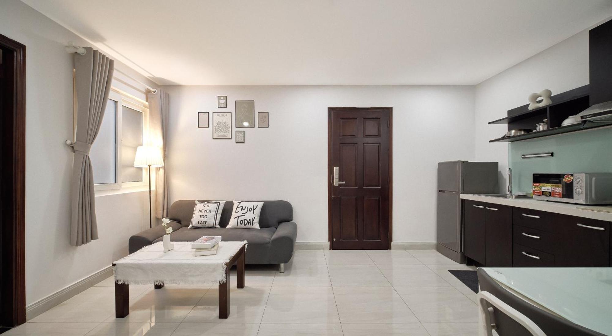 Tan Son Nhat Airport Apartment By Sabay Ho Chi Minh City Bagian luar foto