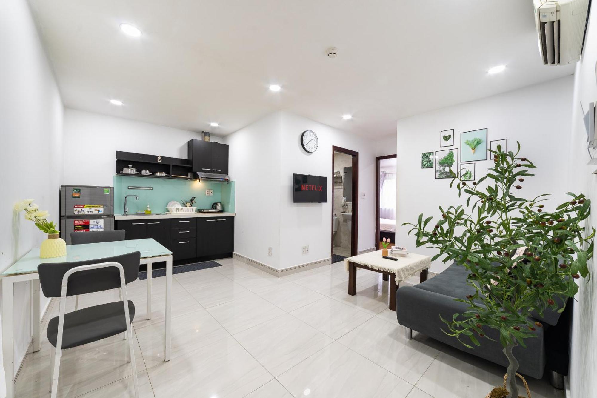 Tan Son Nhat Airport Apartment By Sabay Ho Chi Minh City Bagian luar foto