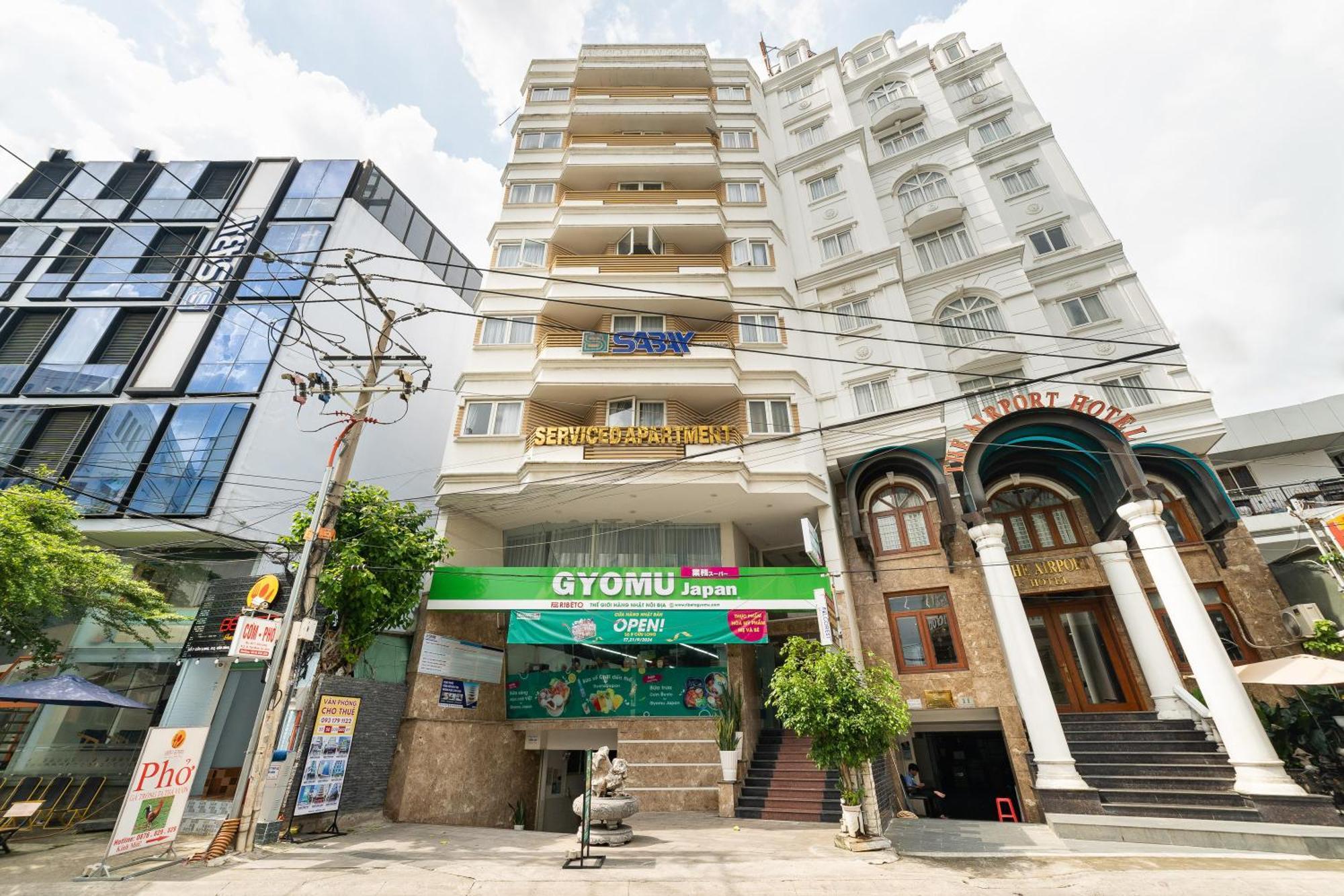 Tan Son Nhat Airport Apartment By Sabay Ho Chi Minh City Bagian luar foto