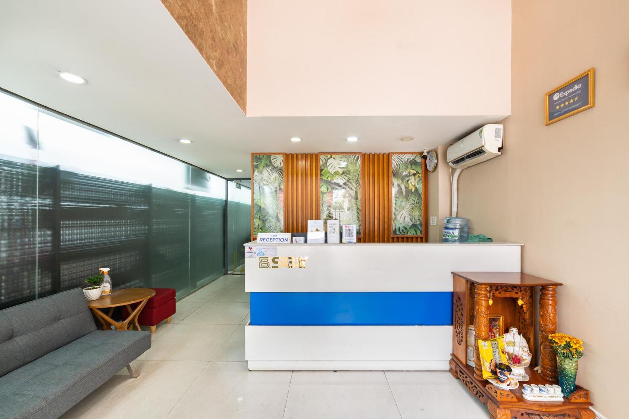 Tan Son Nhat Airport Apartment By Sabay Ho Chi Minh City Bagian luar foto
